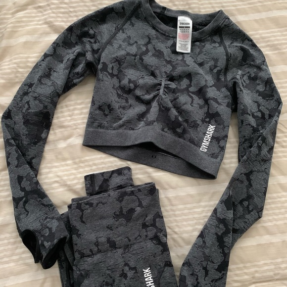 Jumpsuits | Gymshark Black Camo 